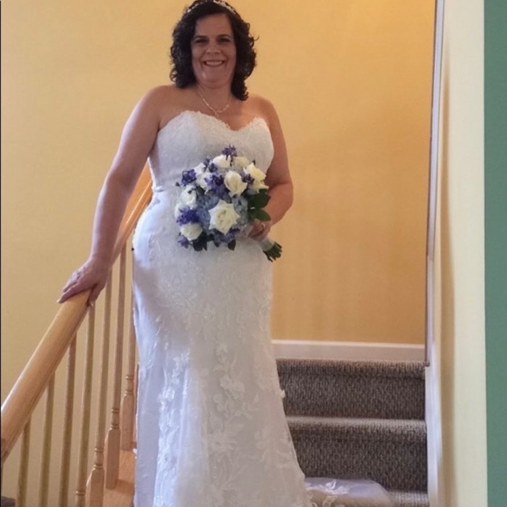 Maggie Sottero Couture Trena Gown
